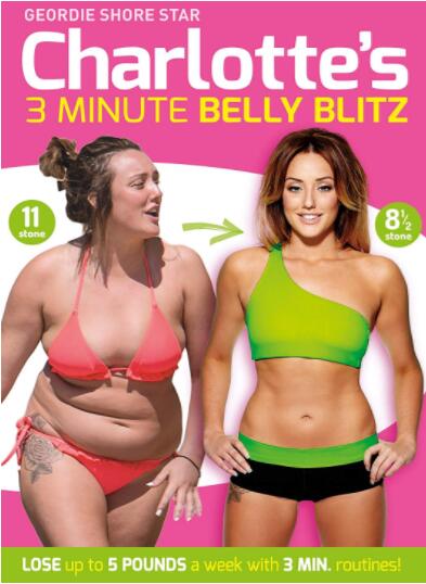 Charlotte Crosby’s 3 Minute Belly Blitz