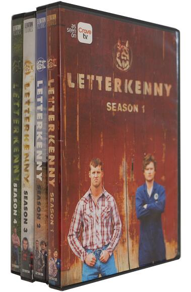 Letterkenny: Season 1-4