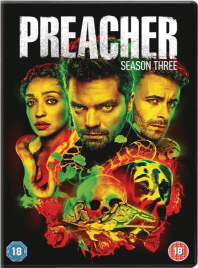 Preacher: Season 3 – Region 2