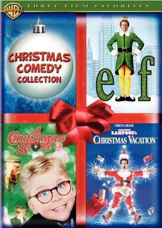 Christmas Comedy Collection (Elf / A Christmas Story / National Lampoon’s Christmas Vacation)