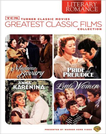 TCM Greatest Classic Films Collection: Literary Romance (Little Women / Pride and Prejudice / Madame Bovary / Anna Karenina)