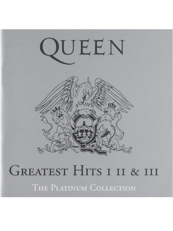 The Platinum Collection: Greatest Hits I, II & III – Queen
