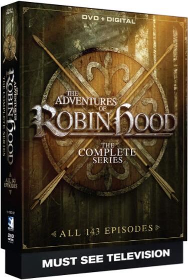 The Adventures of Robin Hood: The Complete Series
