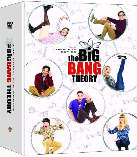 The Big Bang Theory: The Complete Series Season 1-12