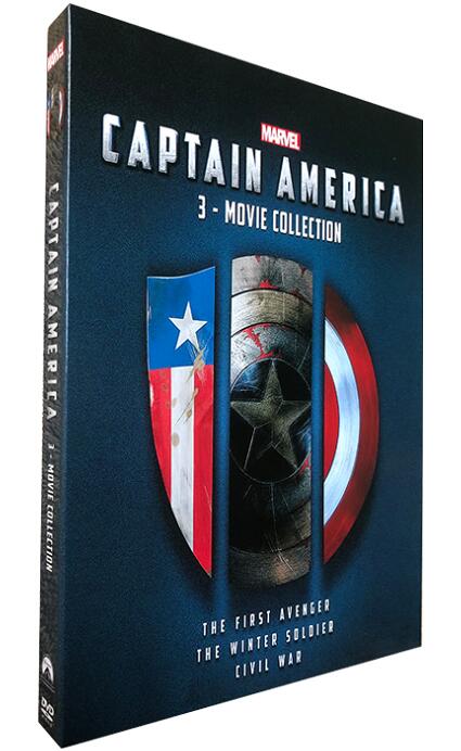 Captain America 1-3