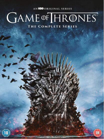 Game of Thrones: Seasons 1-8 – The Complete Series (Region 2)