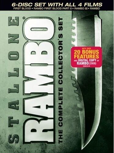 Rambo: The Complete Collector’s Set