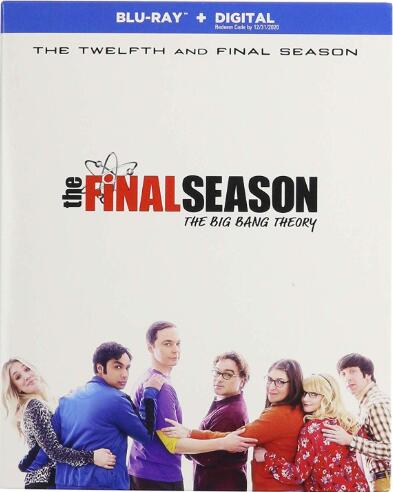 The Big Bang Theory: Season 12 [Blu-ray]