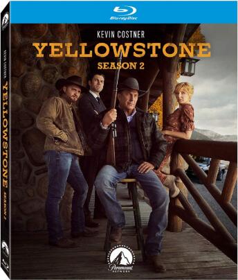 Yellowstone: Season 2 [Blu-ray]