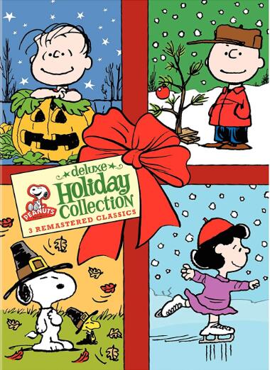 Peanuts Holiday Collection: It’s the Great Pumpkin, Charlie Brown / A Charlie Brown Thanksgiving / A Charlie Brown Christmas
