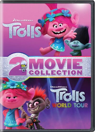 Trolls / Trolls World Tour 2-Movie Collection