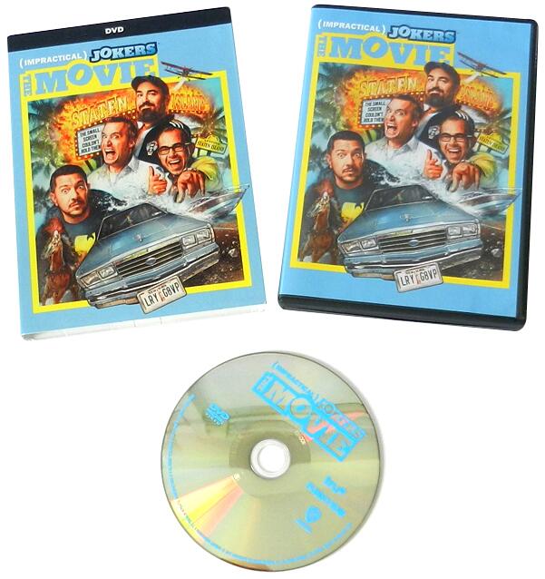 Impractical Jokers The Movie DVD wholesale