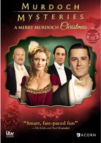 Murdoch Mysteries: A Merry Murdoch Christmas