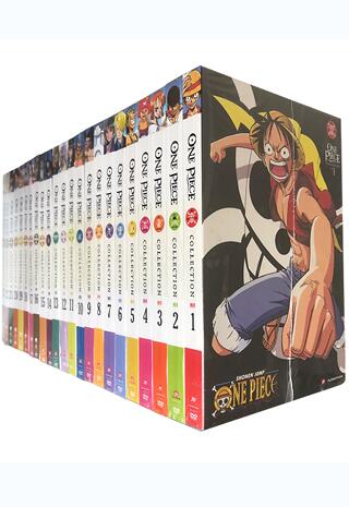 One Piece: Collection 1-23
