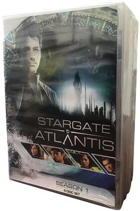 Stargate Atlantis: Season 1-5