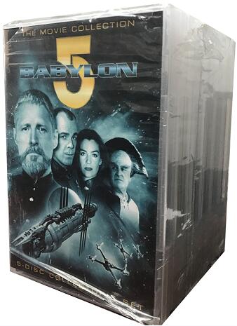 Babylon 5: Seasons 1-5 + Babylon 5: The Movie Collection