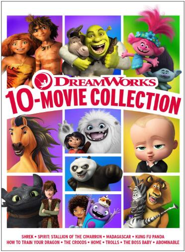 DreamWorks 10-Movie Collection