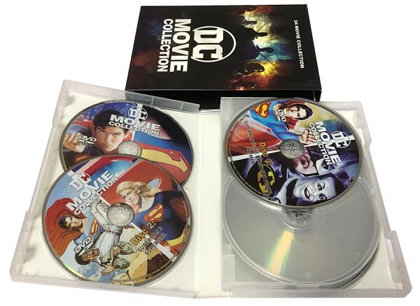 DC Comics 24 Film Movie Collection - DVD wholesale