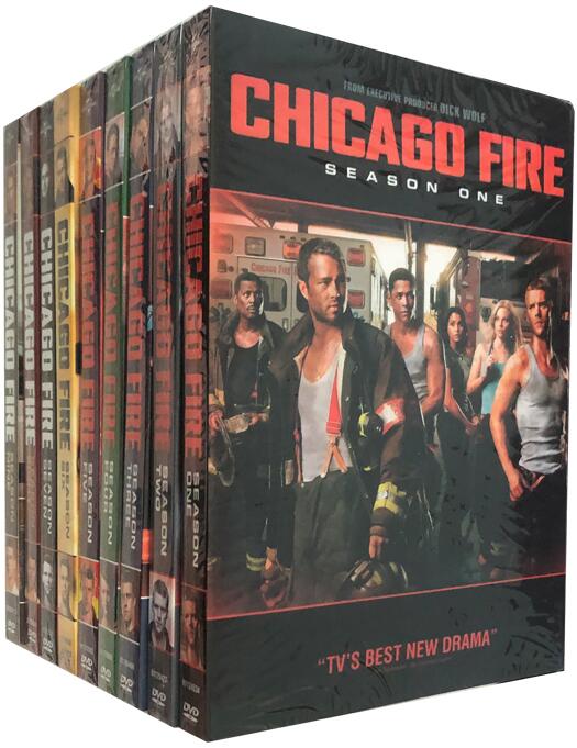 Chicago Fire: Seasons 1-9