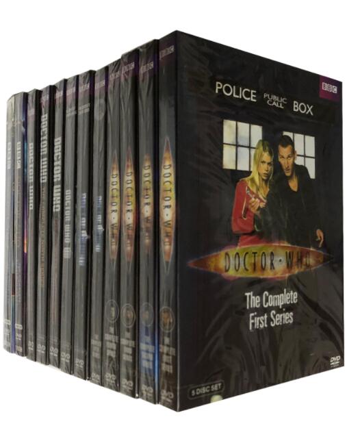 Doctor Who: Season 1-12
