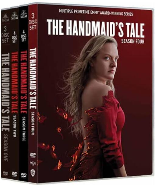 Handmaid’s Tale Season 1-4 Bundle