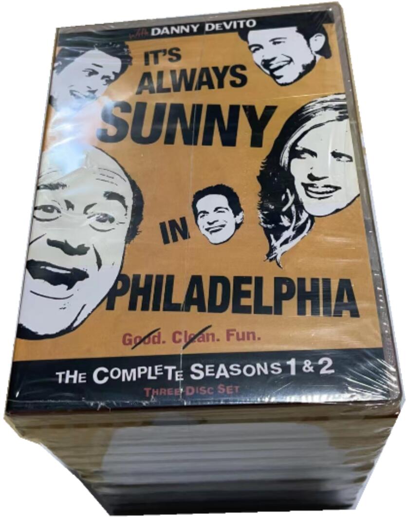It’s Always Sunny in Philadelphia: Season 1-14