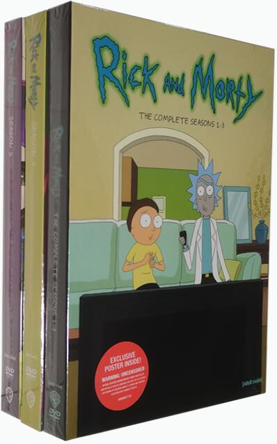 Rick and Morty: Season 1-5