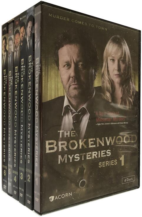 The Brokenwood Mysteries: Series 1-6