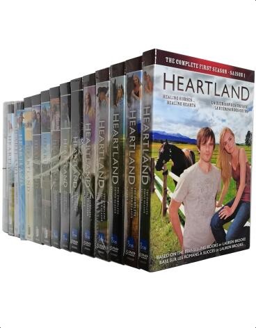 Heartland: Seasons 1-15