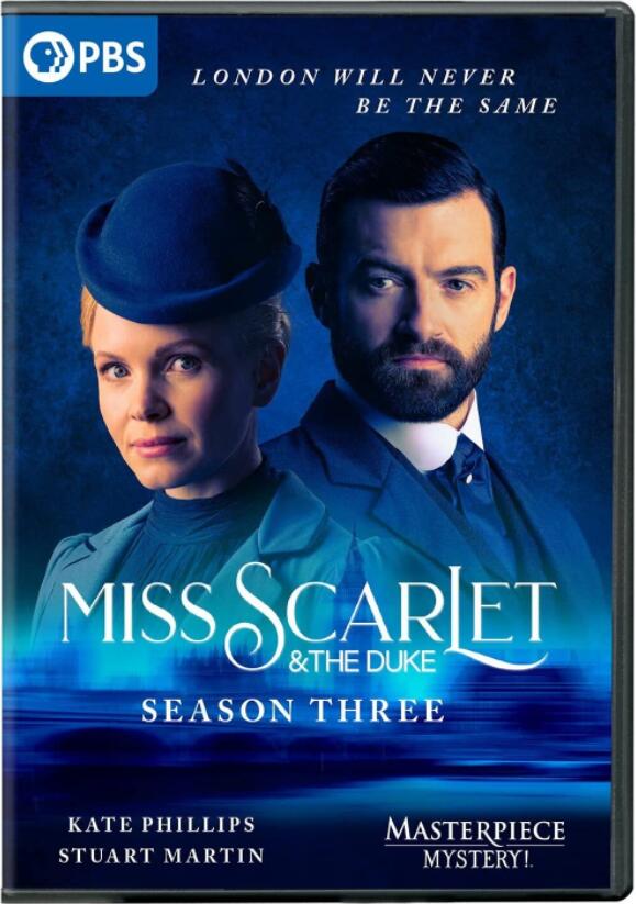 Miss Scarlet & the Duke: Season 3