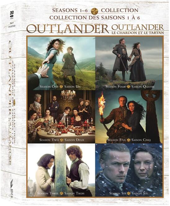 Outlander: Seasons 1-6 Boxset