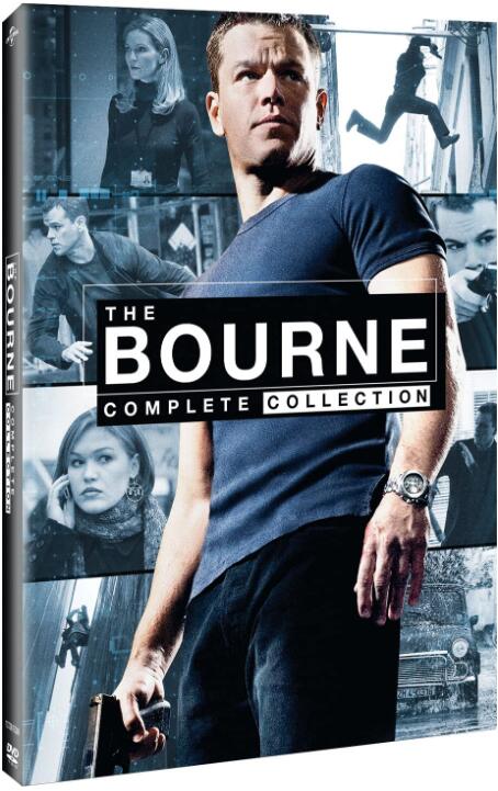 The Bourne Complete Collection