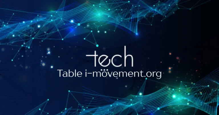 Techtable i-movement . org