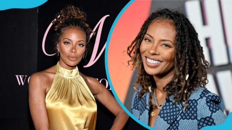 Eva marcille twin sister