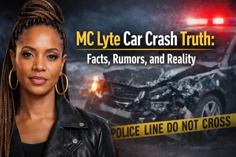 Mc lyte car accident