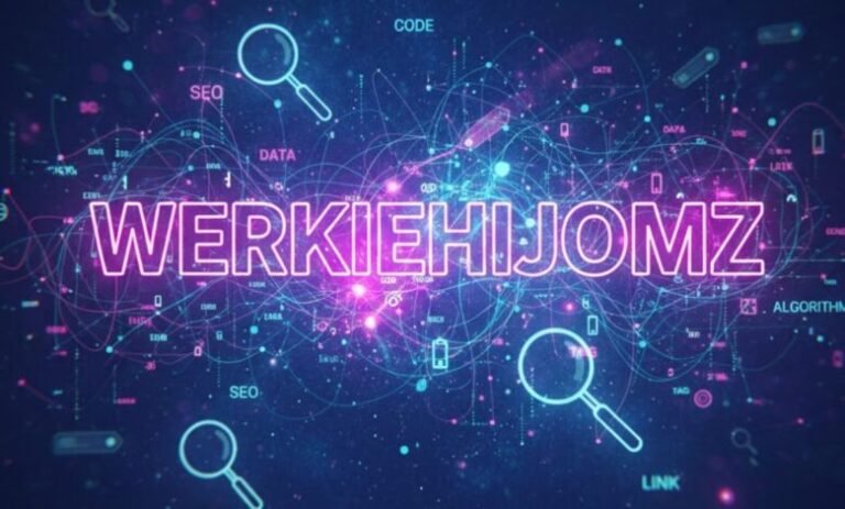 Werkiehijomz: The Emerging Concept Revolutionizing Modern Innovation Werkiehijomz