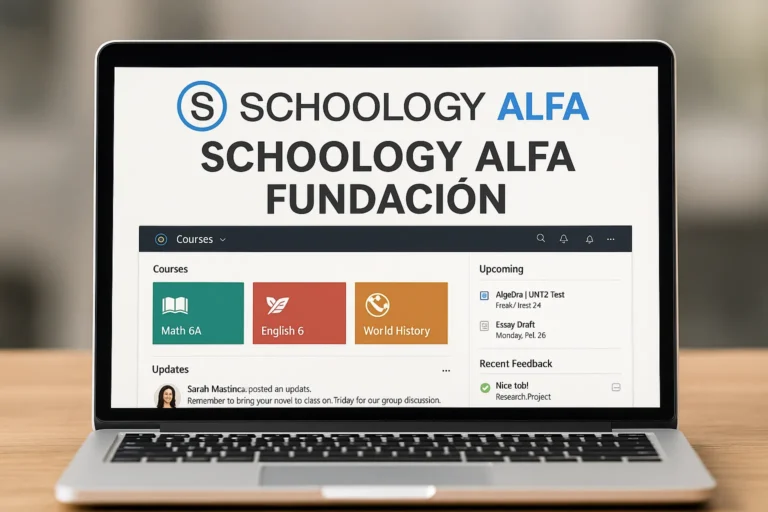 Schoology alfa