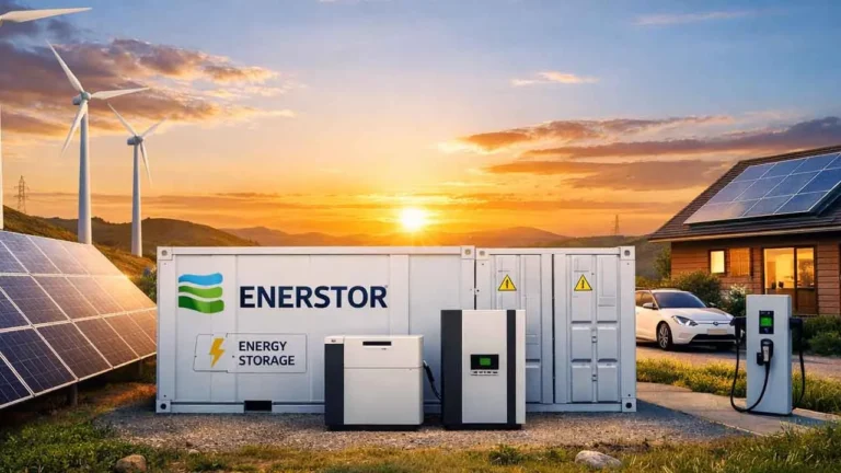 Enerstor: Pioneering the Future of Energy Storage and Smart Power Solutions Enerstor