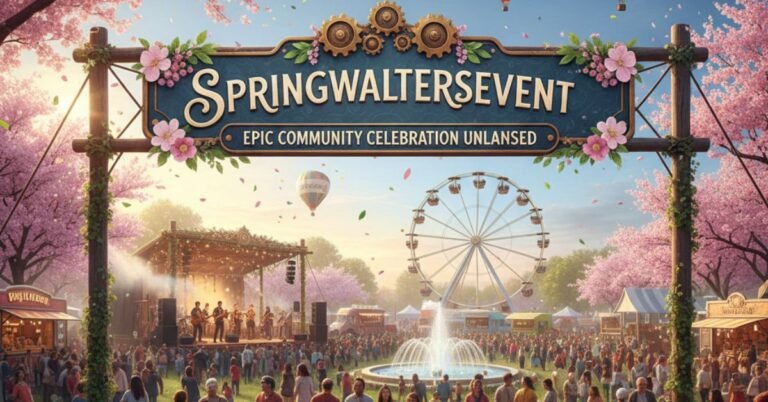 Exploring the Phenomenon of Springwaltersevent: A Complete Guide Springwaltersevent