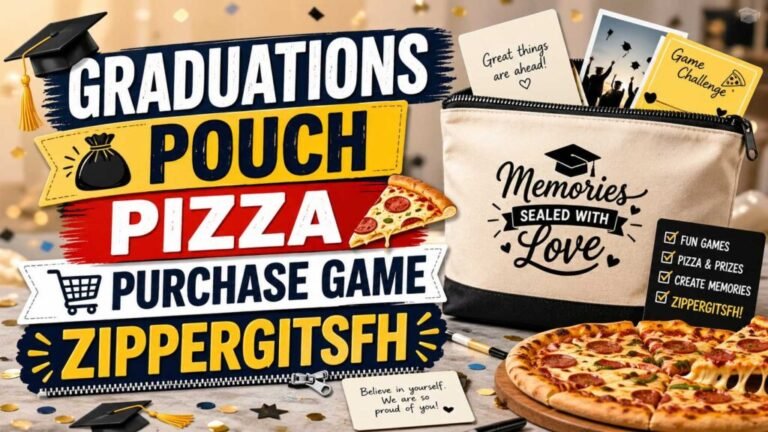 Graduations pouch pizza purchase game zippergitsfh
