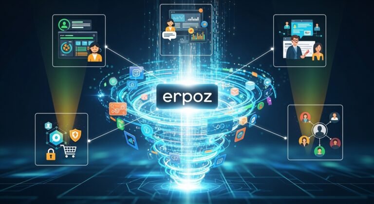 Erpoz – The Modern Business Solution Redefining ERP for the Digital Age Erpoz